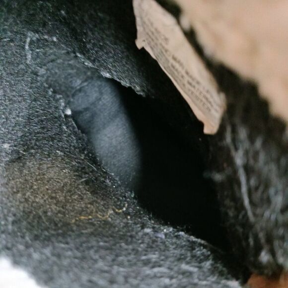 Khombu Unisex Big Kid size 4 Leather Waterproof Boots Cognac/Brown - Picture 7 of 8